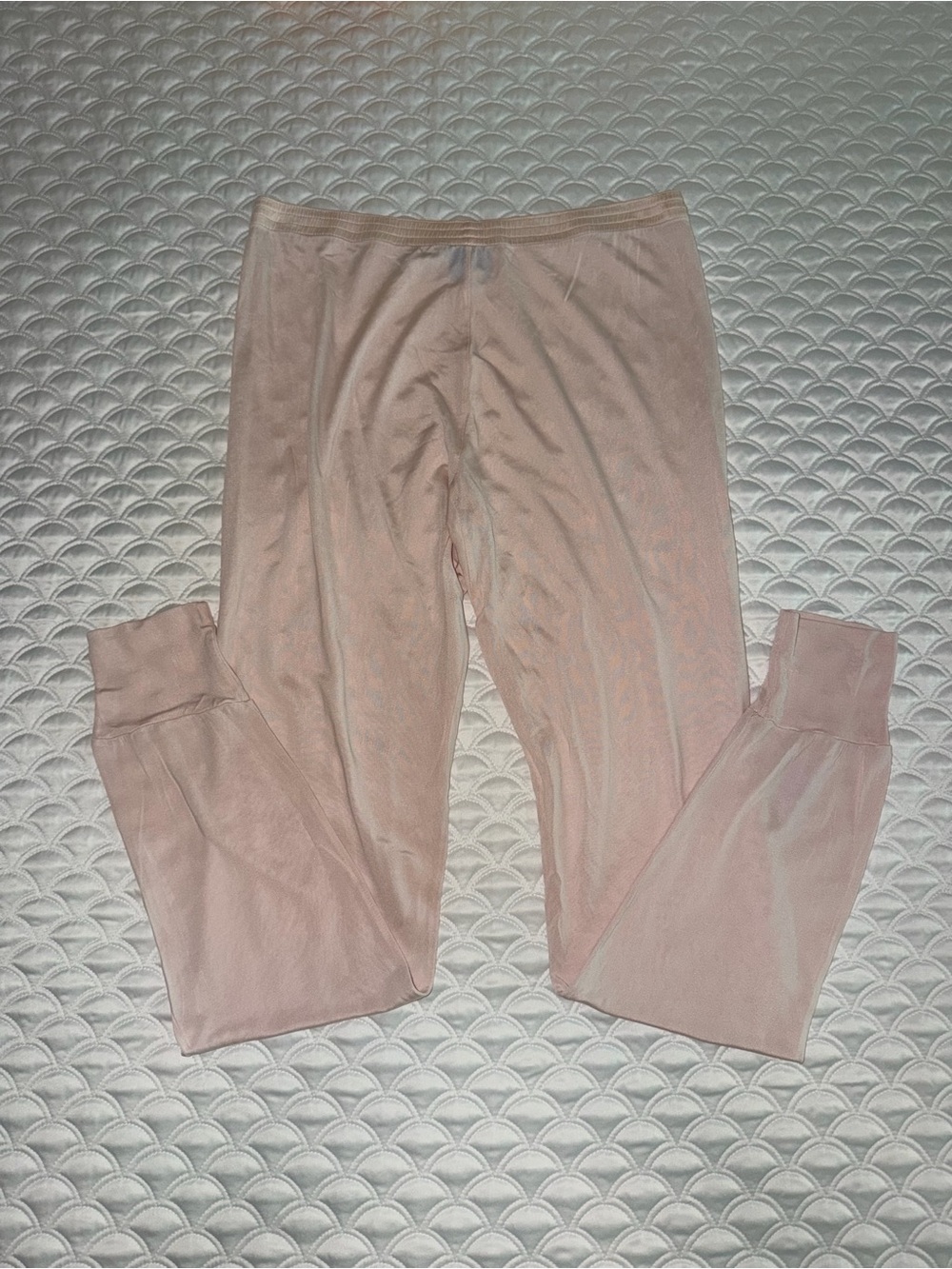 WinterSilks Pale Pink Silk Base Layer Bottoms/pajamas